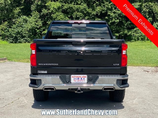 Used 2021 Chevrolet Silverado 1500 LTZ w/ LTZ Premium Package AWD/4WD image 6