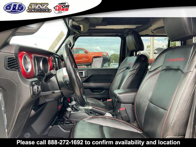Used 2020 Jeep Wrangler Unlimited Rubicon AWD/4WD image 10