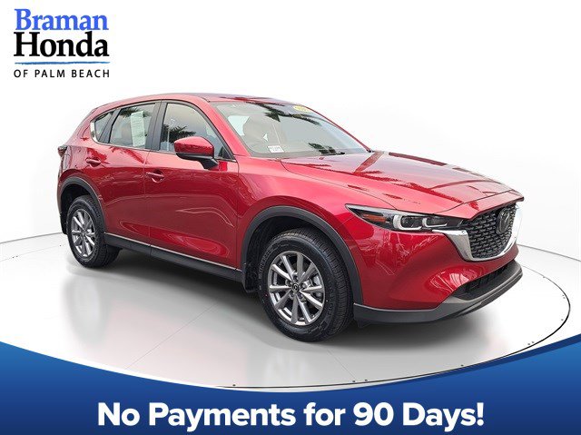 Used 2023 MAZDA CX-5 AWD 2.5 S video 1