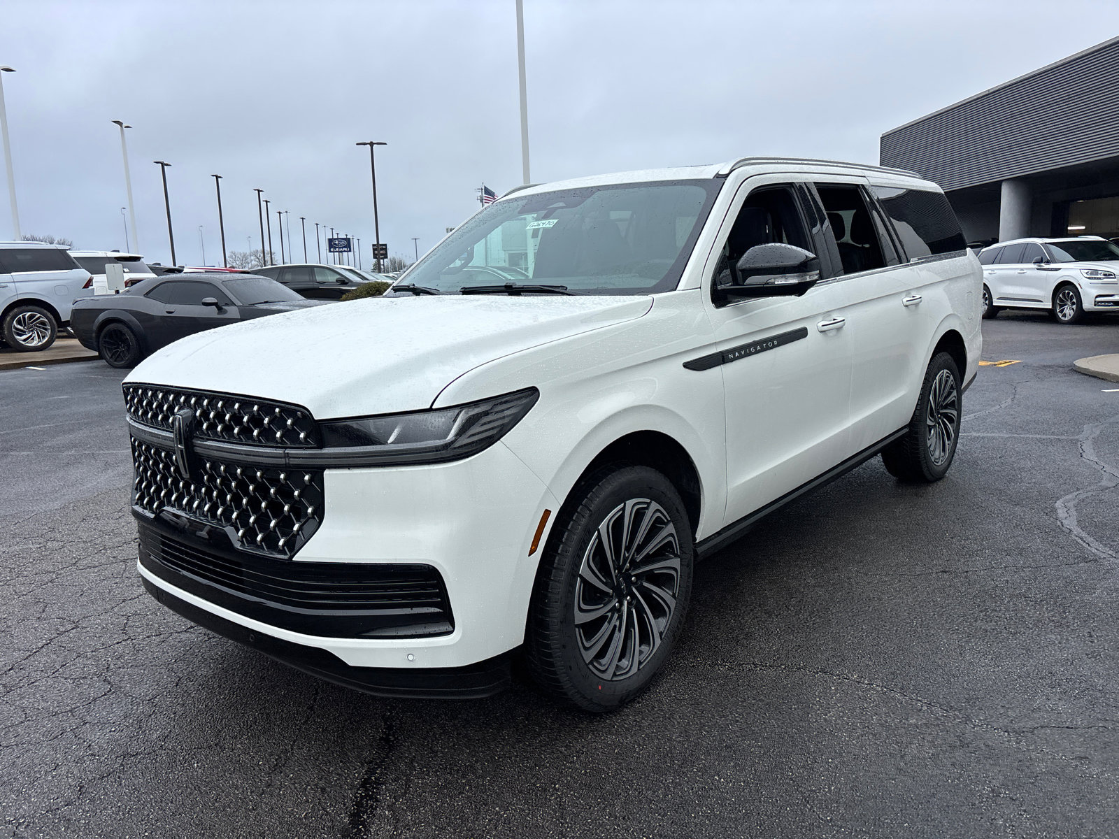 New 2026 Lincoln Navigator L Black Label image 3
