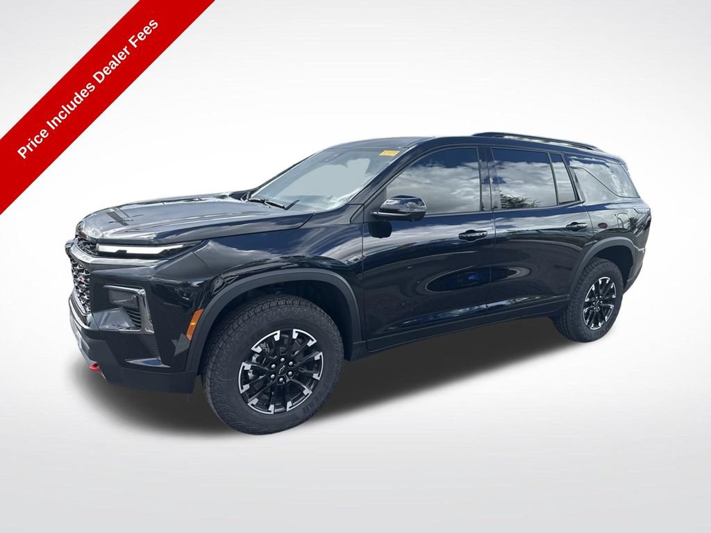 Used 2026 Chevrolet Traverse Z71 w/ Driver Confidence Package AWD/4WD video 1