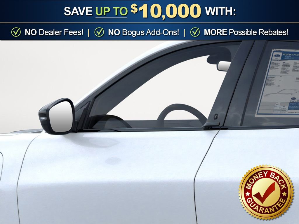 New 2026 Ford Mustang Mach-E Select RWD image 25