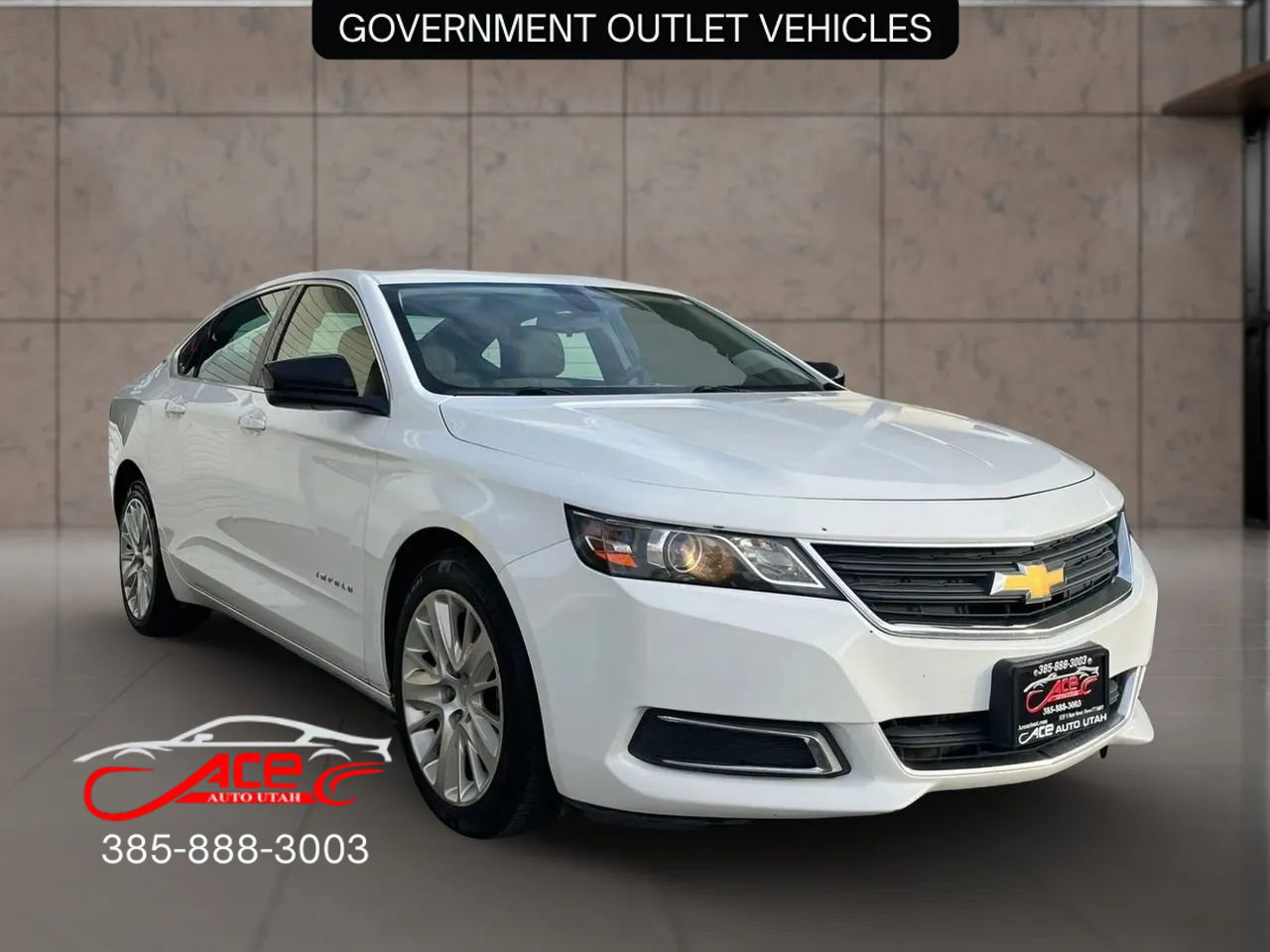 Used 2016 Chevrolet Impala LS image 1