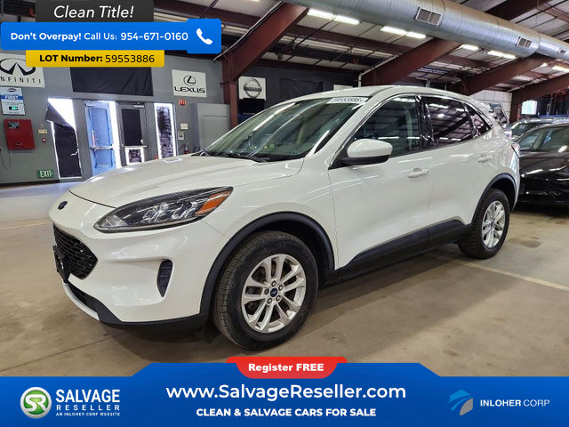 Used 2020 Ford Escape SE
