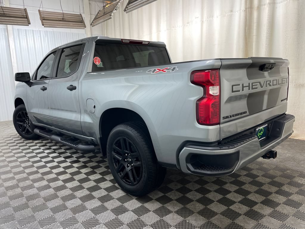 Certified 2024 Chevrolet Silverado 1500 Custom w/ Rally Edition AWD/4WD image 16