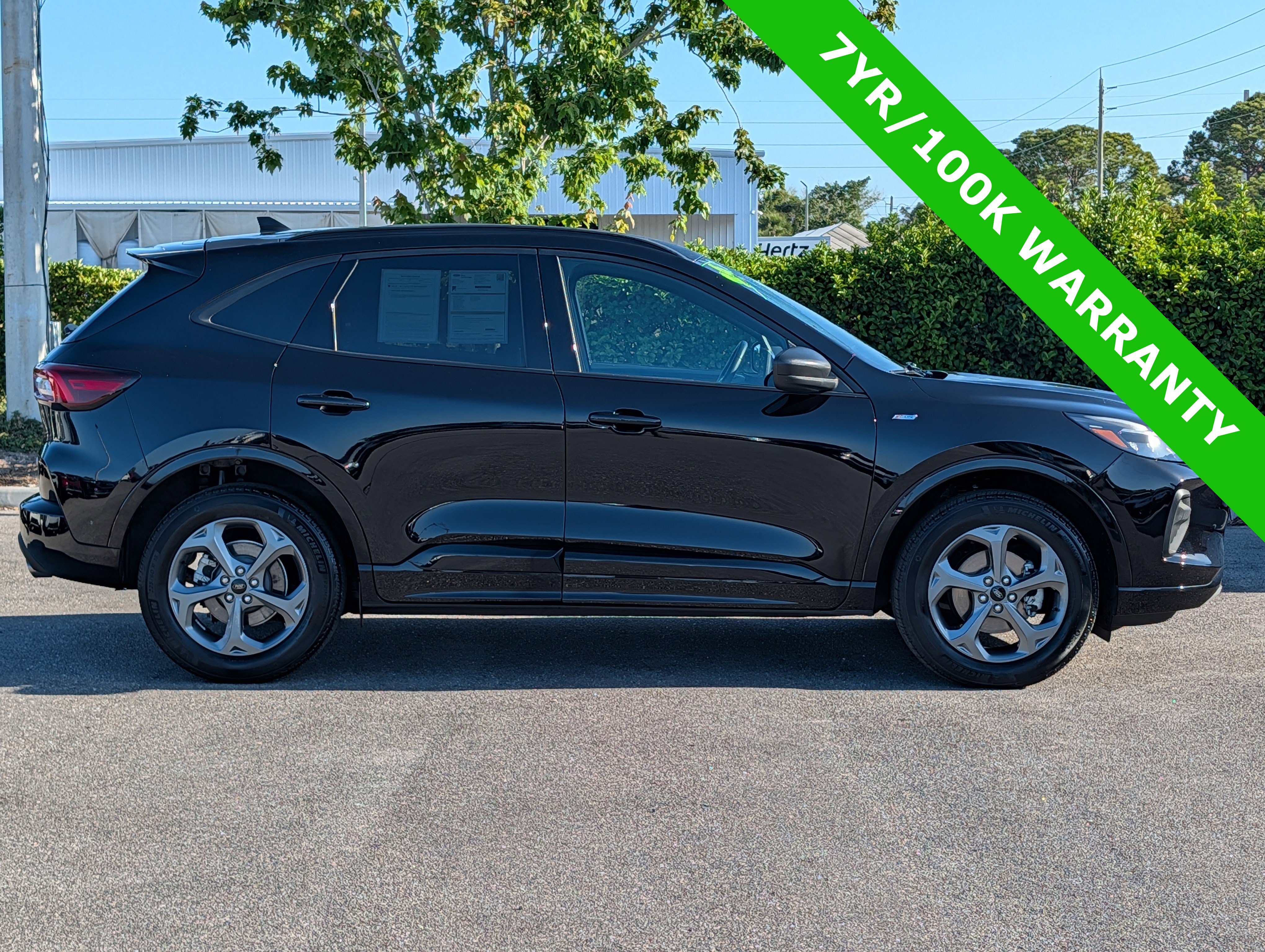 Certified 2024 Ford Escape ST-Line w/ Tech Pack #1 AWD/4WD image 3