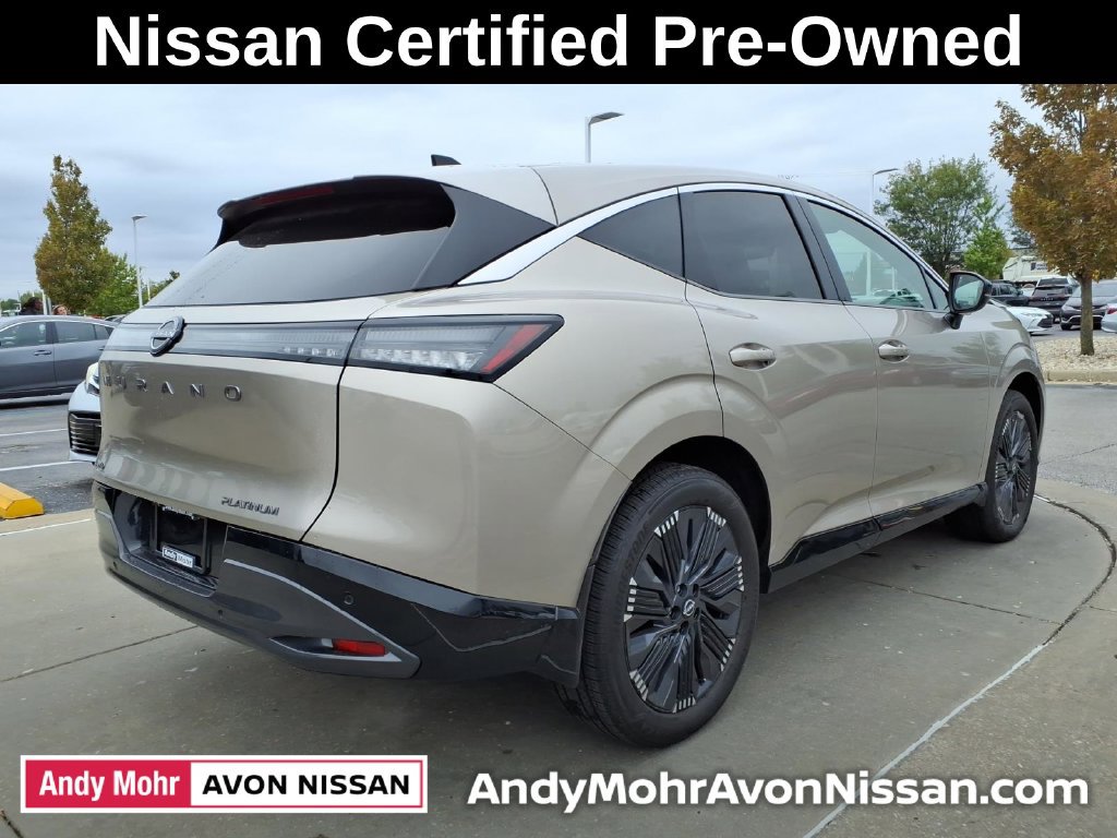 Certified 2026 Nissan Murano Platinum w/ Cargo Package AWD/4WD image 7