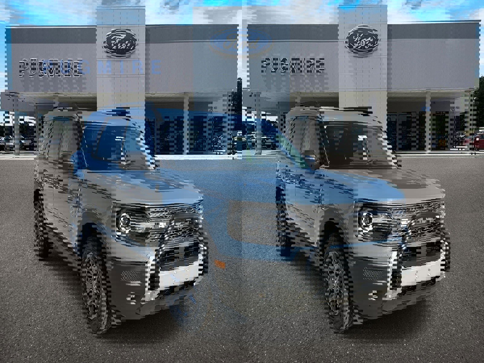 New 2025 Ford Bronco Sport Big Bend