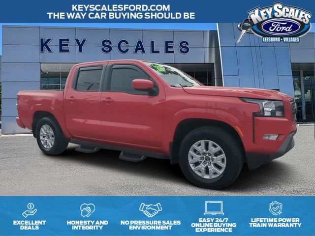 Used 2023 Nissan Frontier SV w/ SV Convenience Package image 1