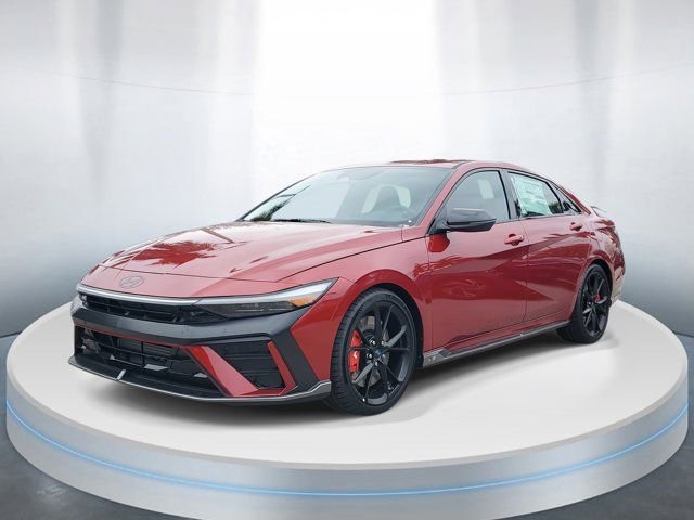 New 2026 Hyundai Elantra N Base image 2