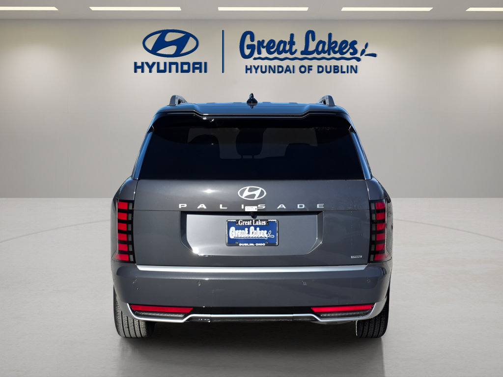 New 2026 Hyundai Palisade Calligraphy AWD/4WD image 4