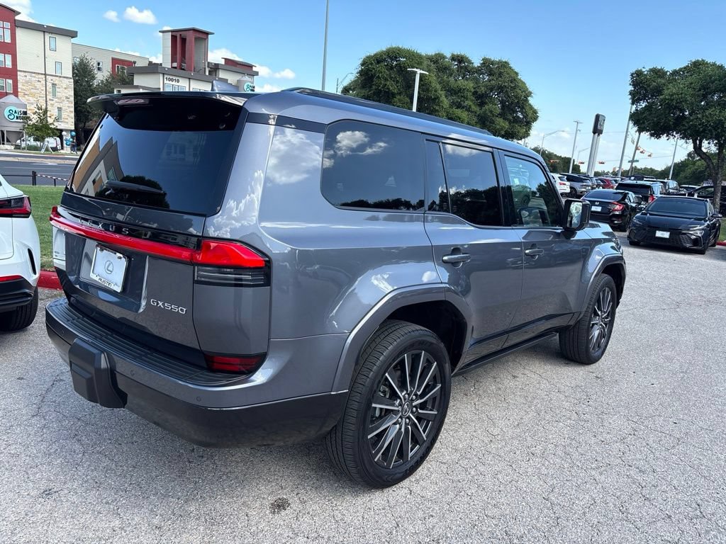 Certified 2025 Lexus GX 550 w/ Accessory Package (Z1) AWD/4WD image 5