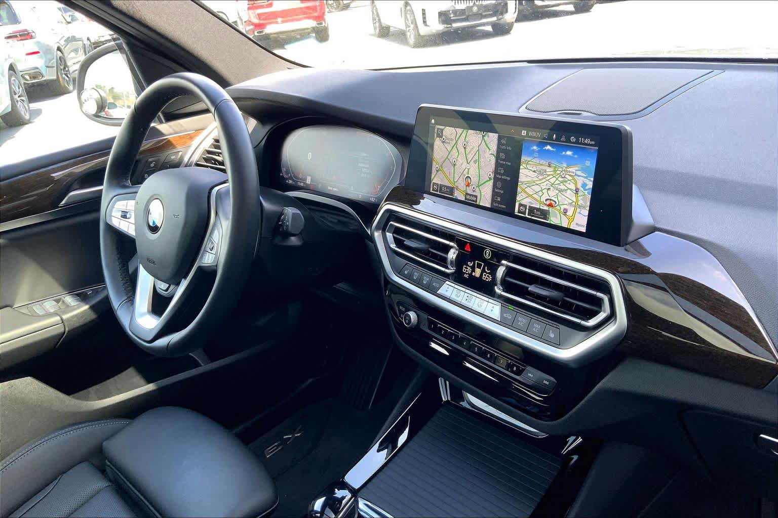 Certified 2023 BMW X3 xDrive30i w/ Convenience Package image 31
