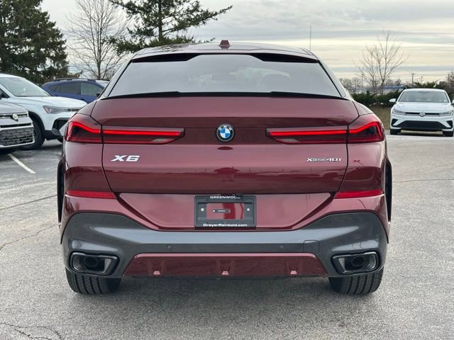 New 2026 BMW X6 xDrive40i image 9