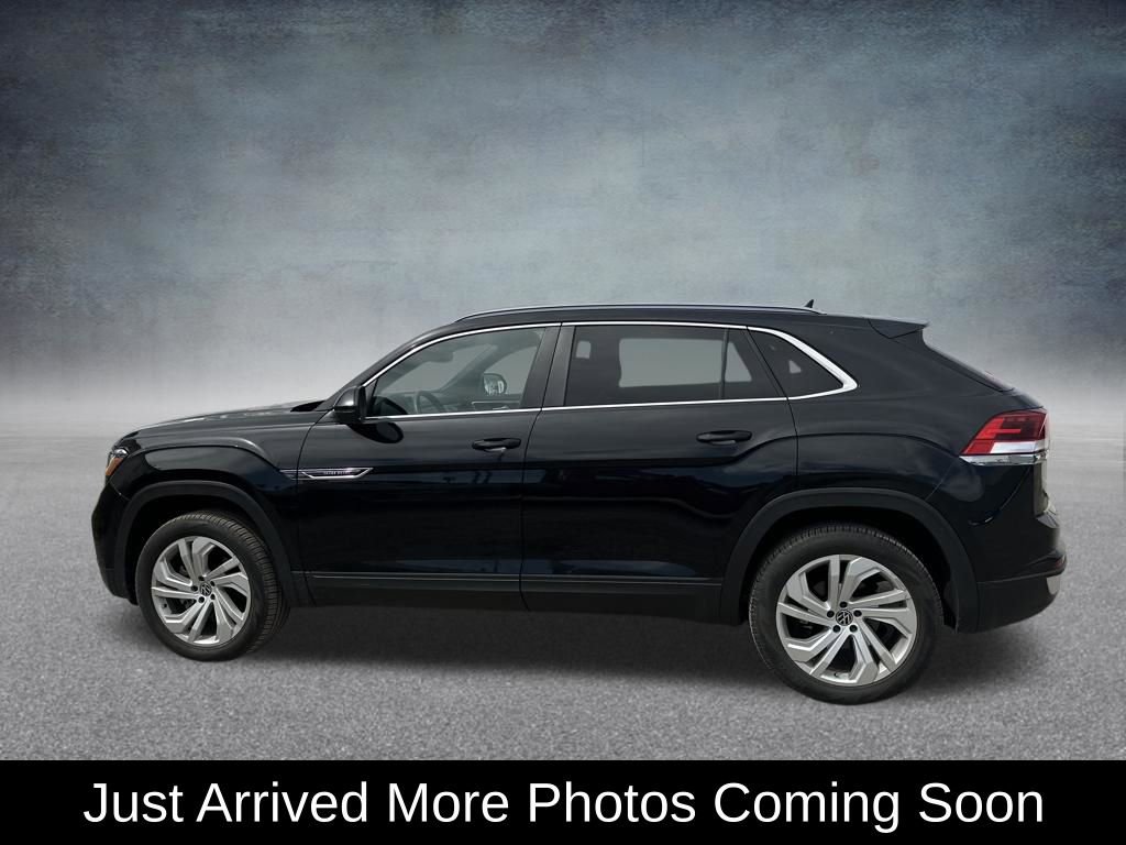 Used 2021 Volkswagen Atlas Cross Sport SEL w/ Cross Sport MDO Package video 2