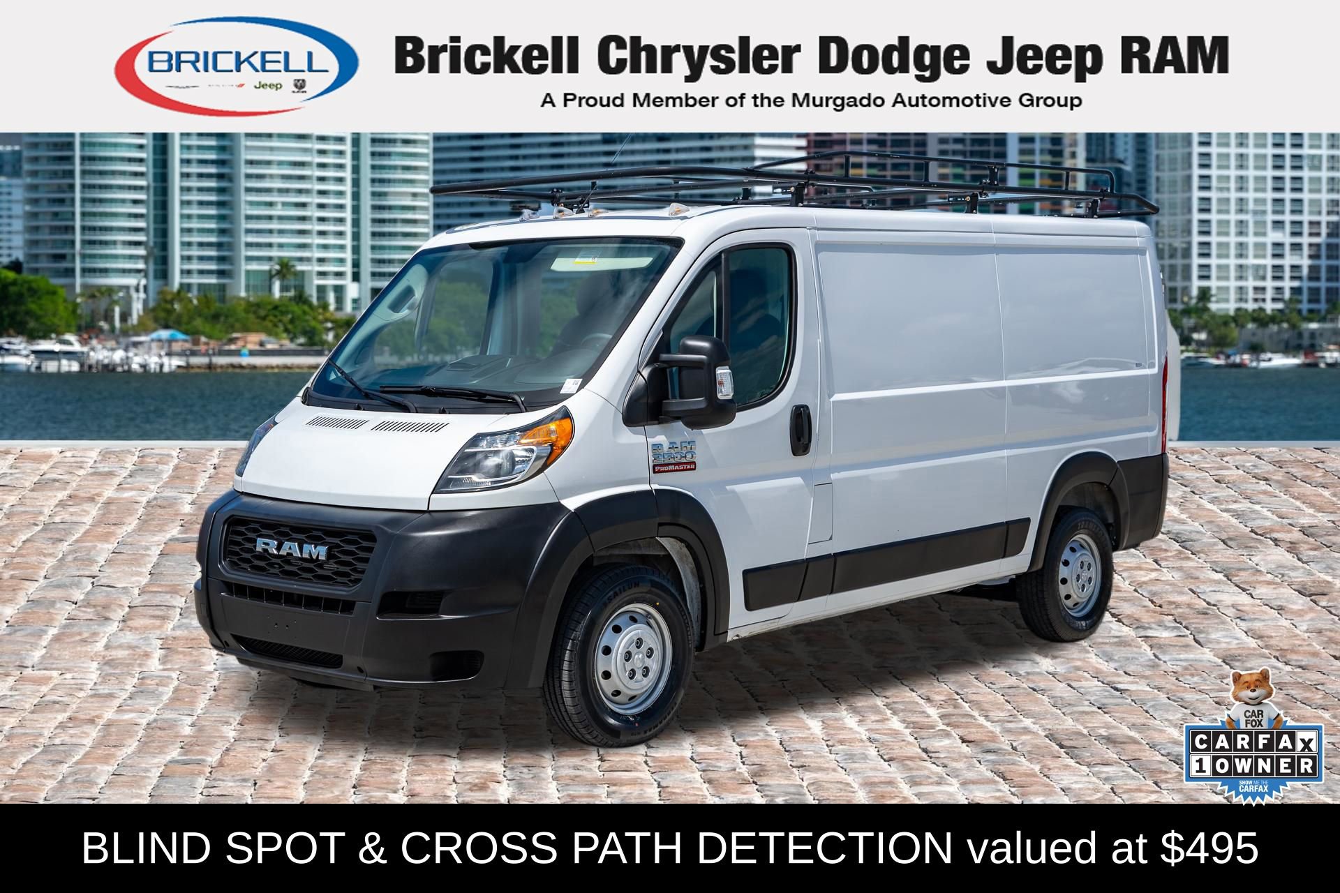 Used 2021 RAM ProMaster 2500 image 1