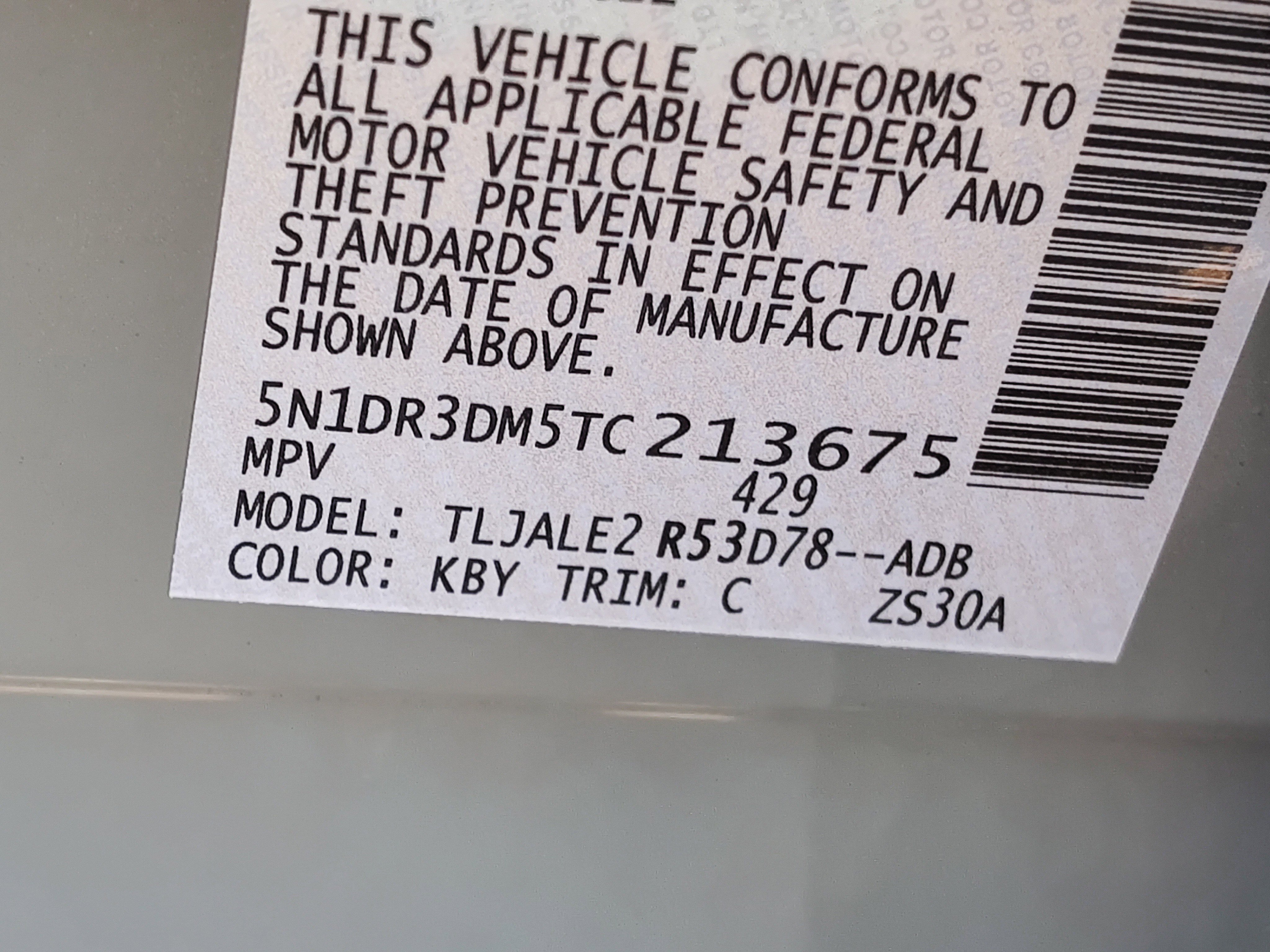 New 2026 Nissan Pathfinder Platinum image 17