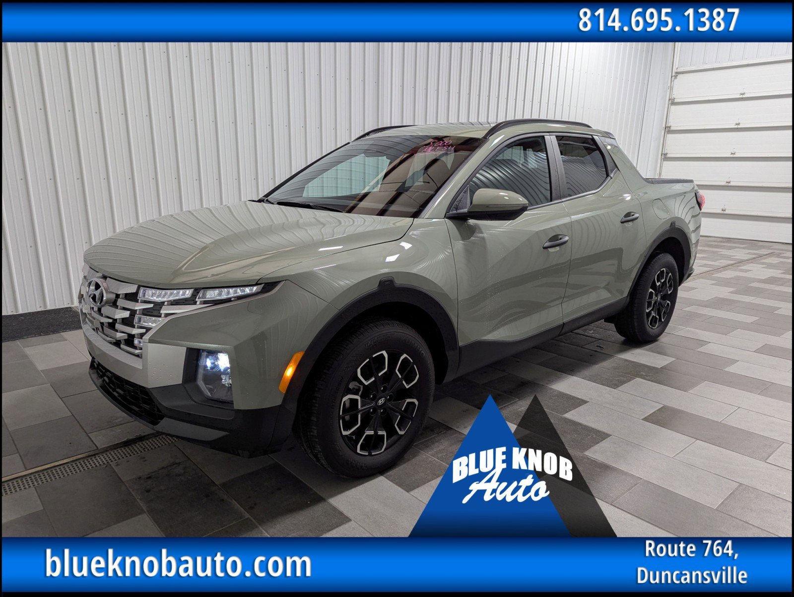 Used 2024 Hyundai Santa Cruz SEL w/ Activity Package