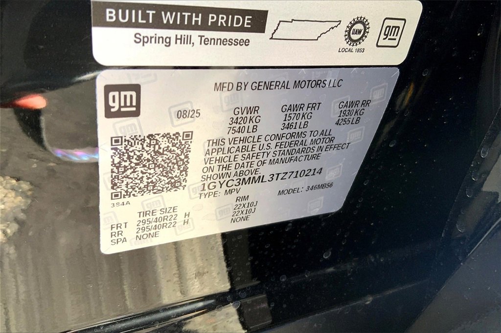 New 2026 Cadillac Vistiq Premium Luxury image 19