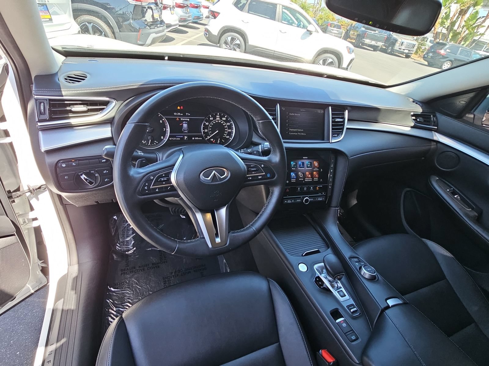 Used 2021 INFINITI QX50 Luxe FWD image 16