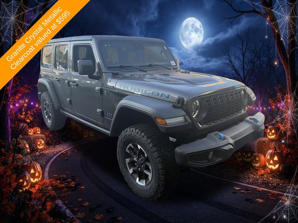 Certified 2024 Jeep Wrangler Unlimited Rubicon 4xe w/ Safety Group AWD/4WD image 8