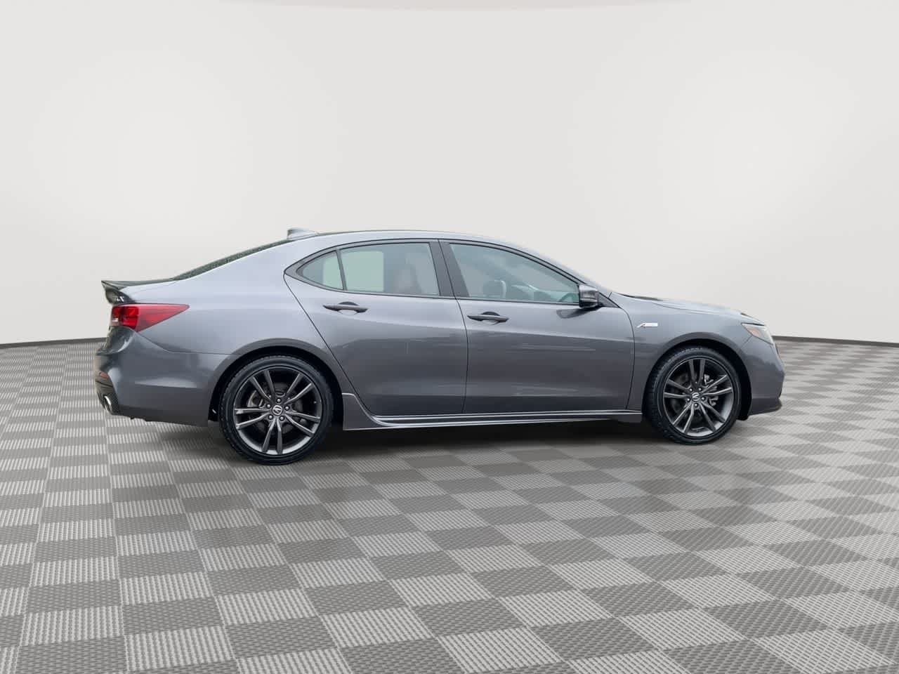 Used 2019 Acura TLX w/ Technology & A-SPEC Package FWD image 9