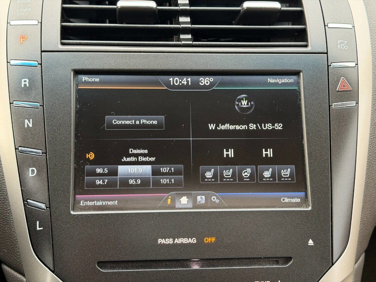 Used 2016 Lincoln MKZ Hybrid w/ Equipment Group 600A Reserve image 40