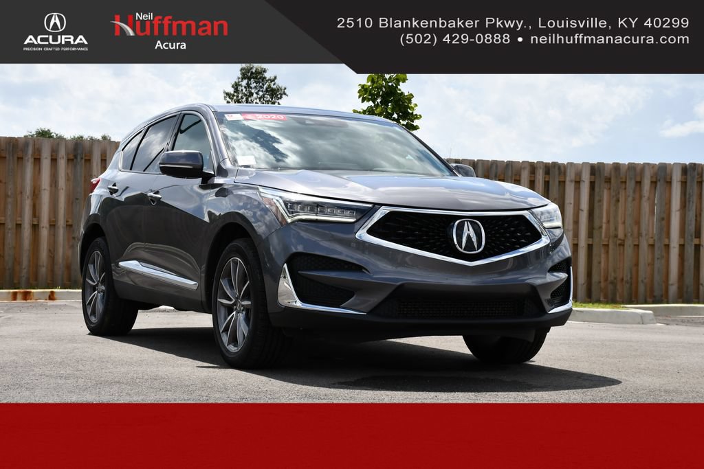 Used 2020 Acura RDX AWD w/ Technology Package