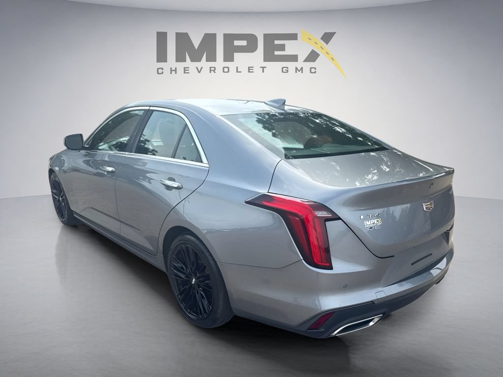 Used 2021 Cadillac CT4 Premium Luxury w/ Climate Package RWD image 3