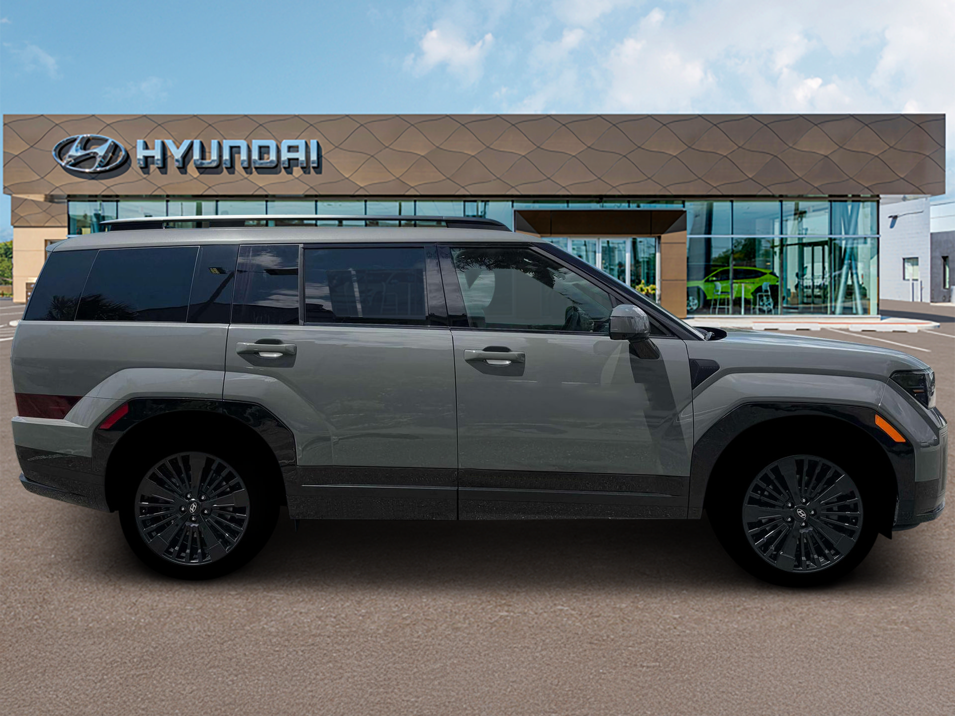 New 2026 Hyundai Santa Fe Calligraphy FWD image 9