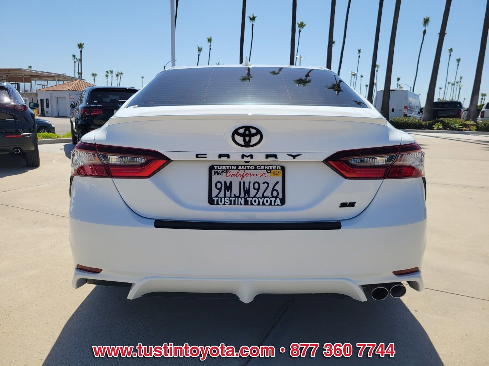 Certified 2024 Toyota Camry SE w/ Blackout Package (TMS) FWD image 5
