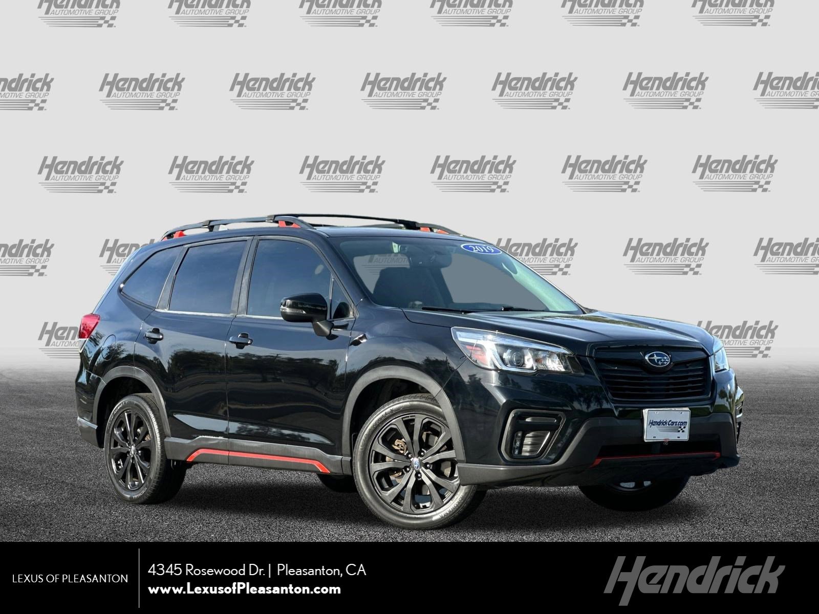 Used 2019 Subaru Forester Sport w/ Popular Package #2 AWD/4WD image 1