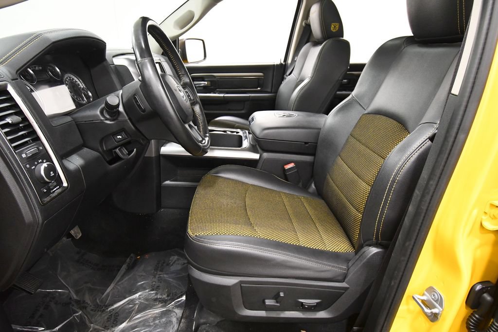 Used 2016 RAM 1500 Sport w/ Stinger Yellow Sport Package AWD/4WD image 14