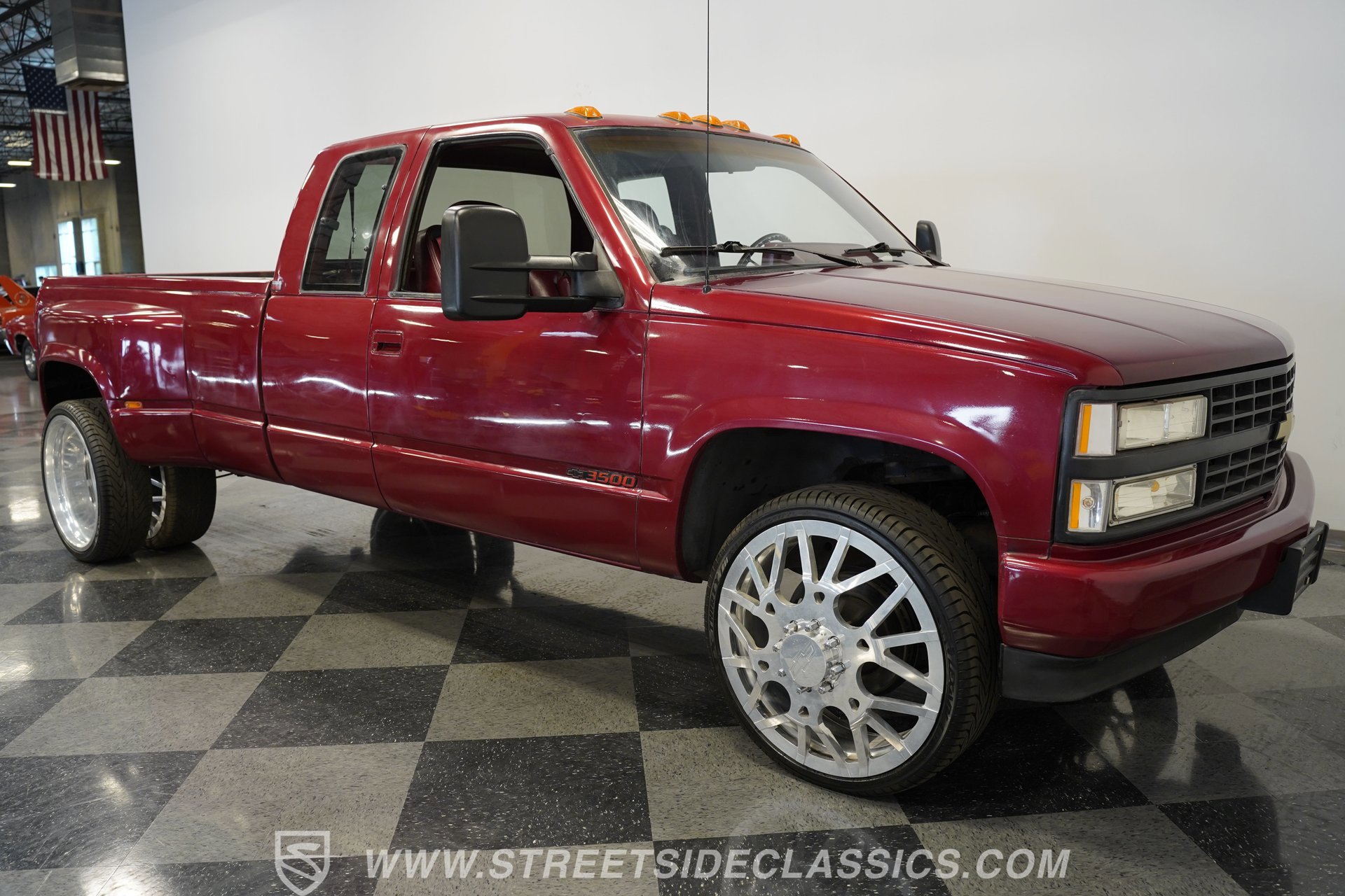 Used 1990 Chevrolet Silverado 3500 2WD Extended Cab image 16