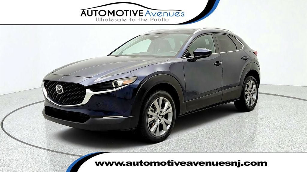 Used 2025 MAZDA CX-30 AWD 2.5 S w/ Preferred Package