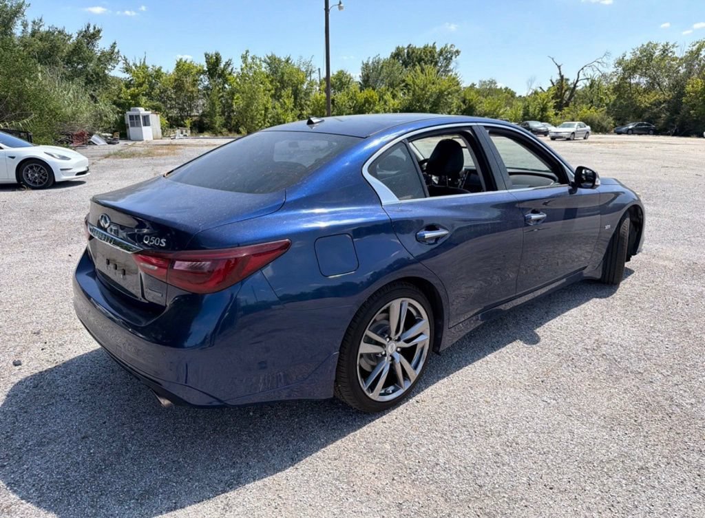 Used 2019 INFINITI Q50 Signature Edition RWD image 5