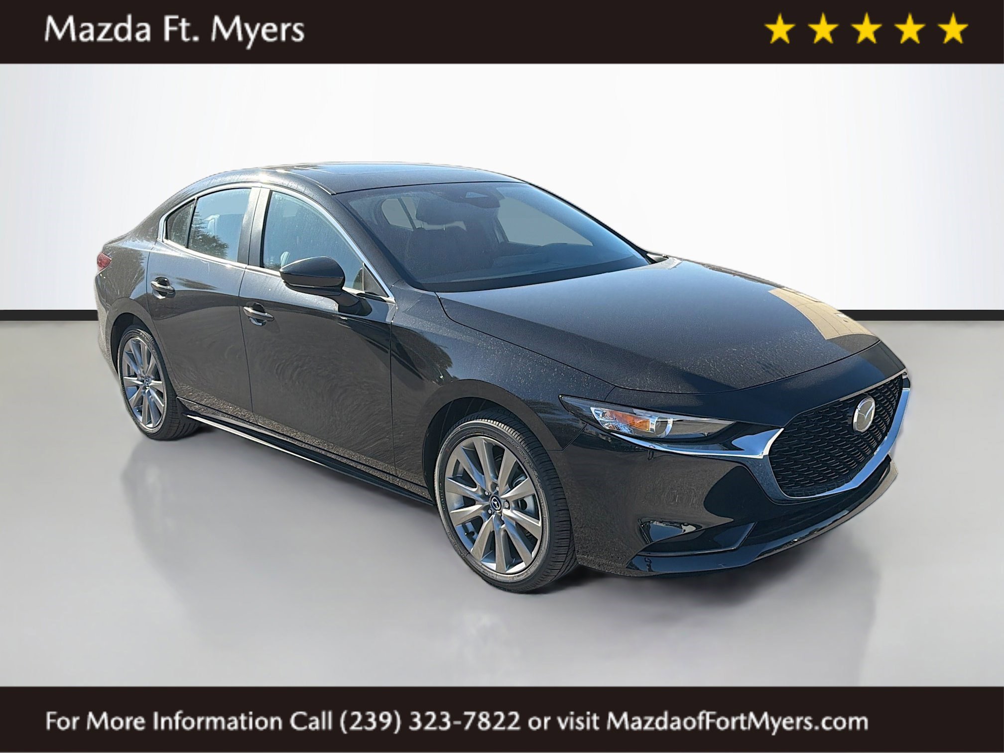 New 2026 MAZDA MAZDA3 2.5 S Sedan w/ Preferred Pkg image 1