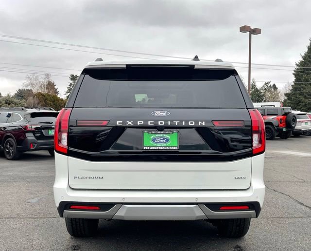 New 2026 Ford Expedition Max Platinum image 4