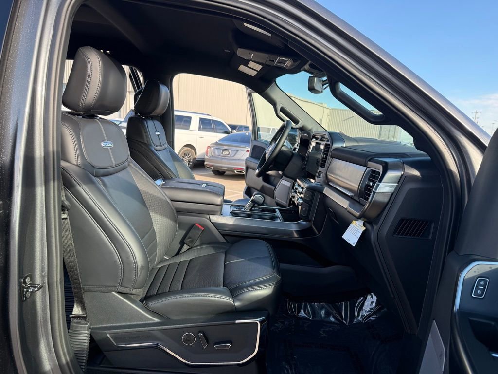 New 2025 Ford F150 Platinum w/ FX4 Off-Road Package image 17