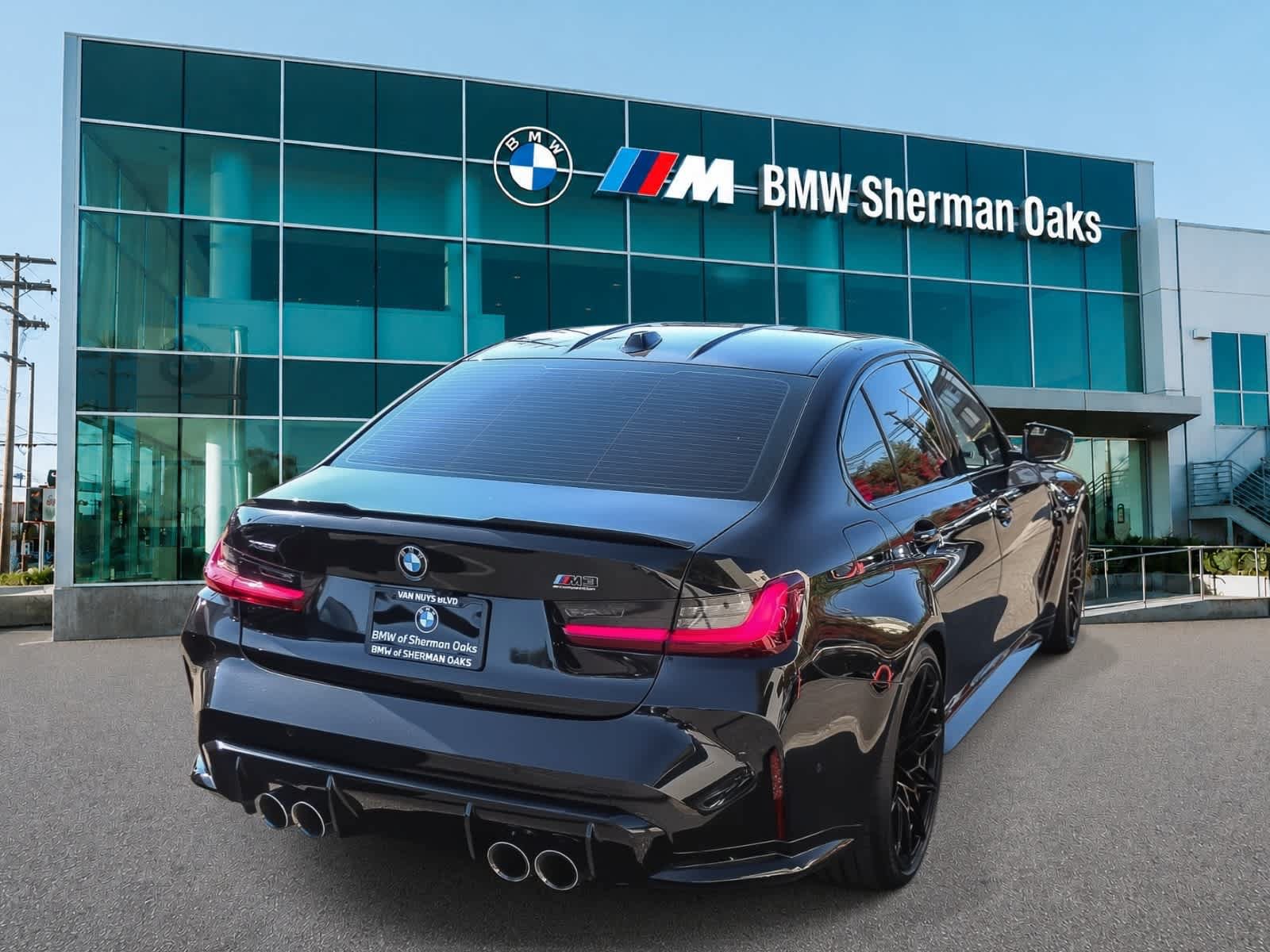 Used 2026 BMW M3 Competition AWD/4WD image 4