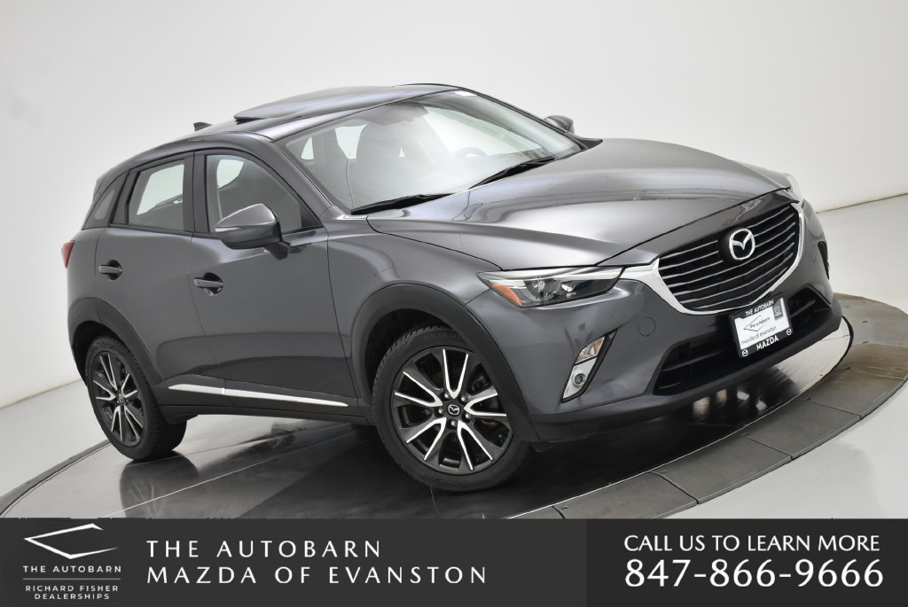 Used 2017 MAZDA CX-3 Grand Touring AWD/4WD image 2