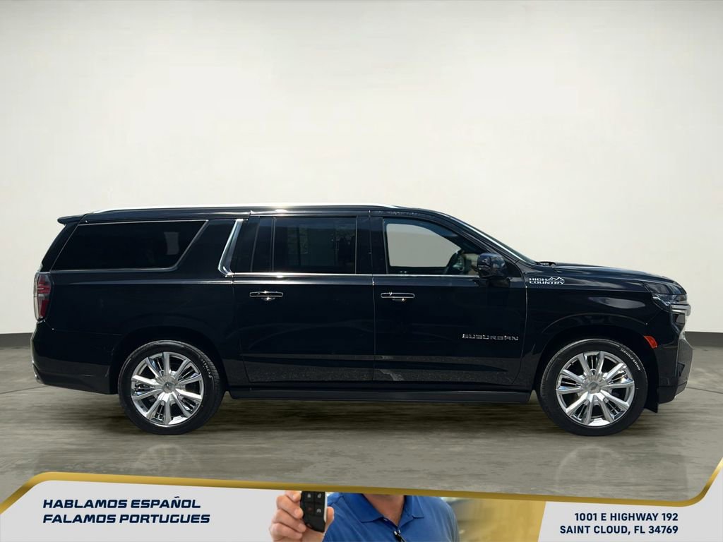 Used 2024 Chevrolet Suburban High Country AWD/4WD image 7