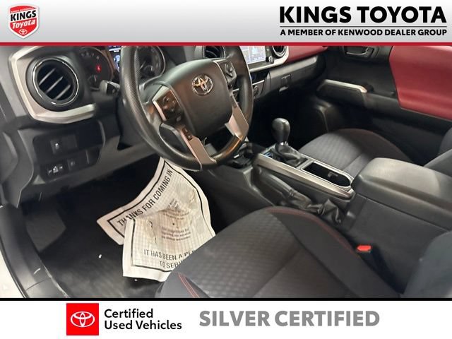 Certified 2022 Toyota Tacoma SR5 w/ Technology Package RWD image 17