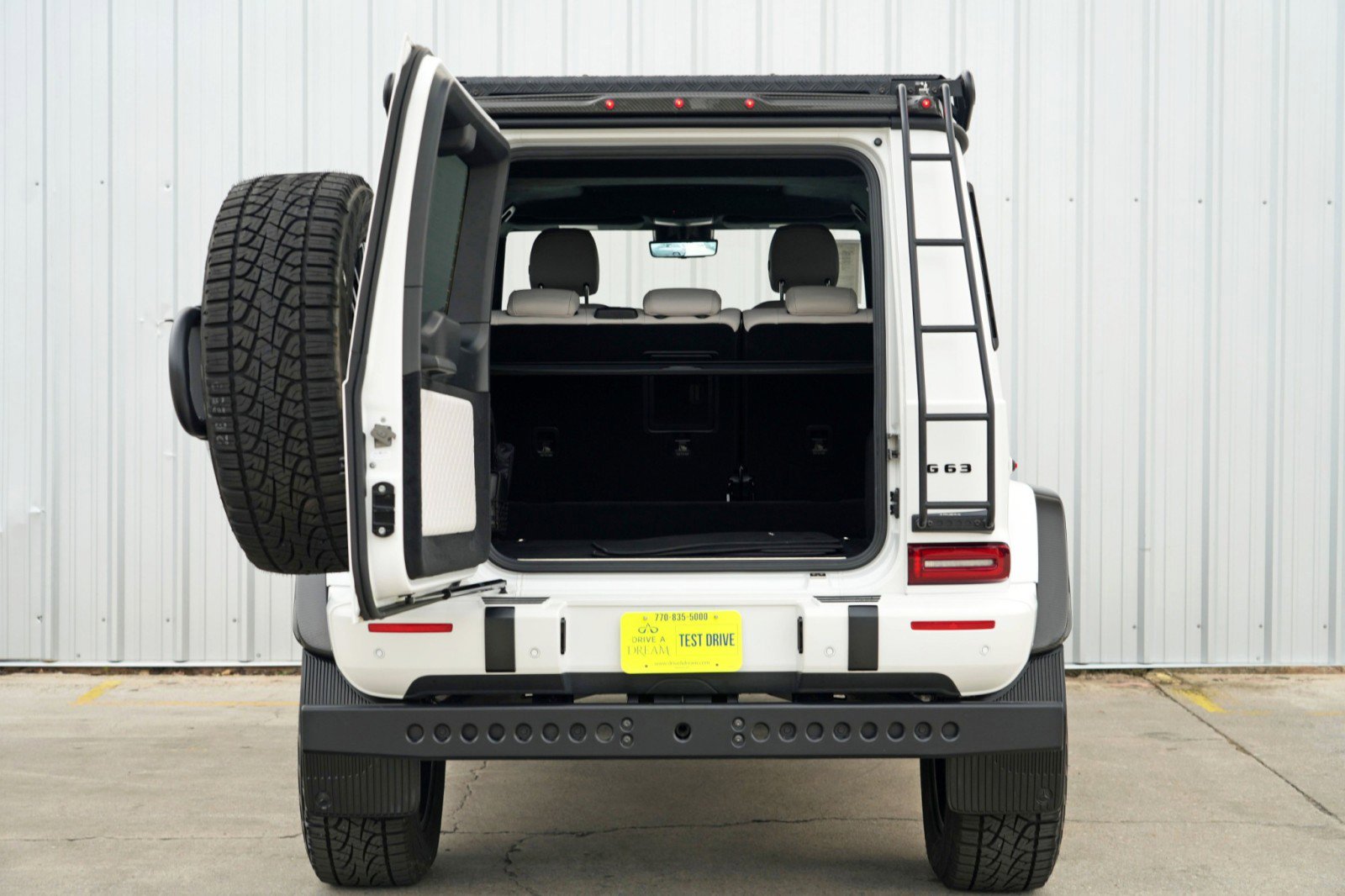 Used 2022 Mercedes-Benz G 63 AMG Squared w/ AMG Night Package Magno image 10