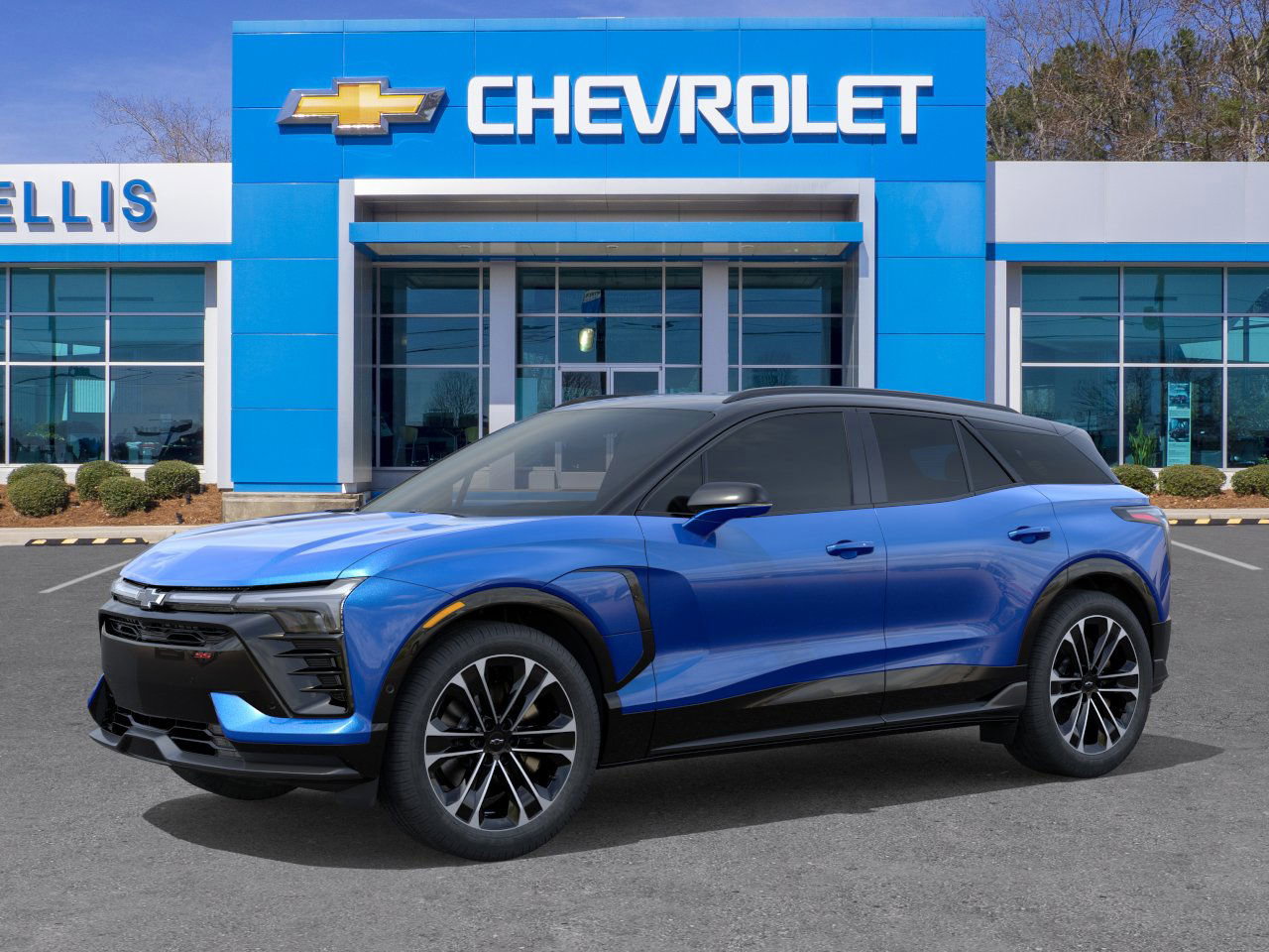 New 2026 Chevrolet Blazer EV SS image 2