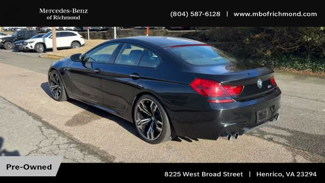 Used 2017 BMW M6 Gran Coupe image 8