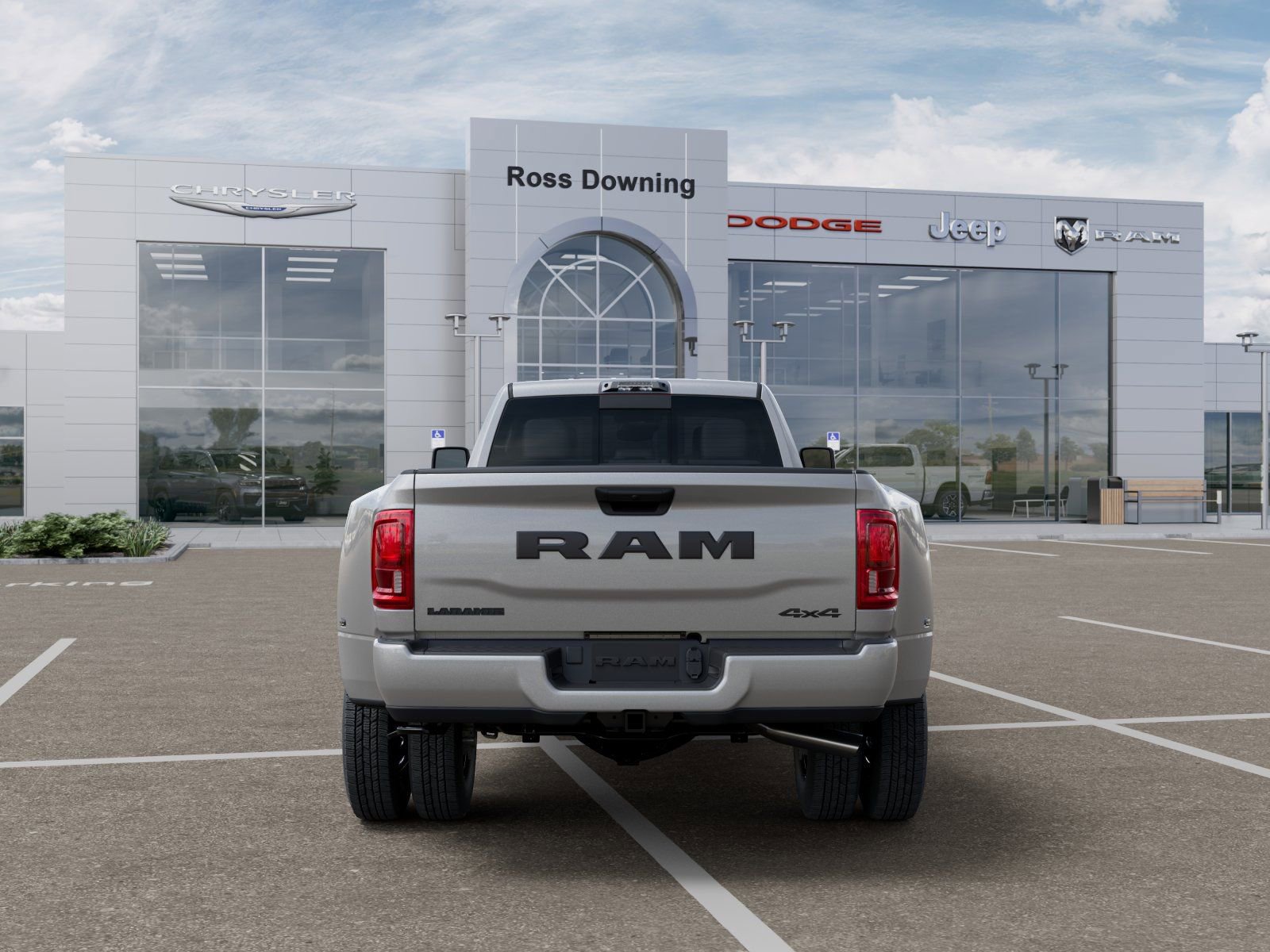 New 2026 RAM 3500 Laramie w/ Night Edition AWD/4WD image 7