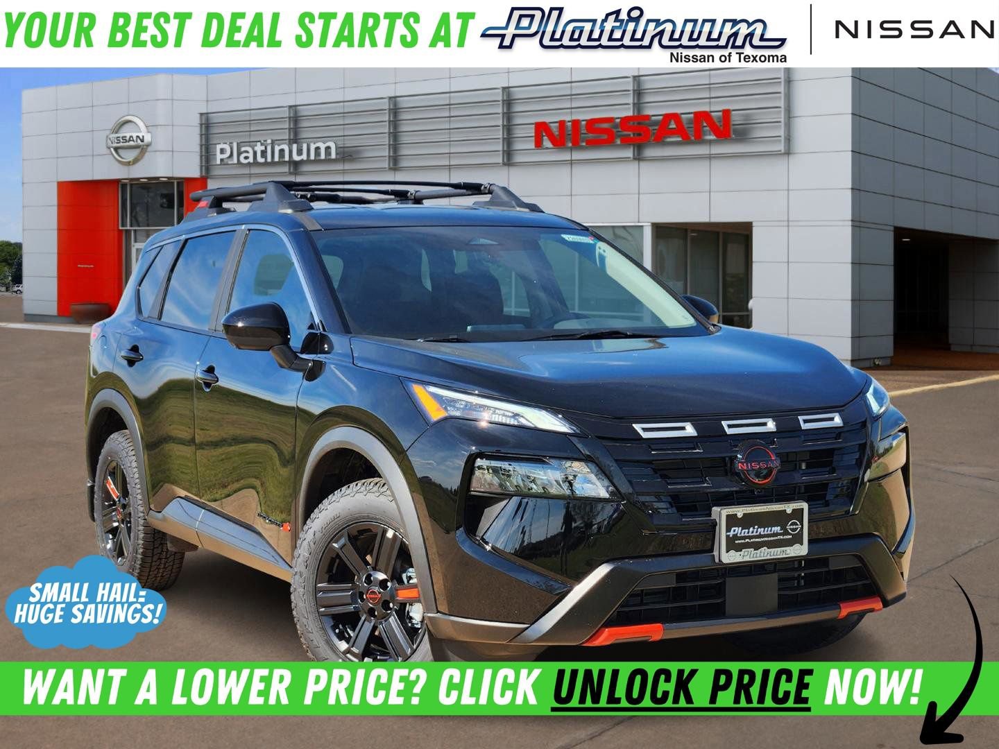 New 2026 Nissan Rogue SV image 1