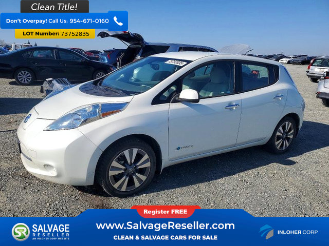 Used 2017 Nissan Leaf SV w/ Protection Package image 1