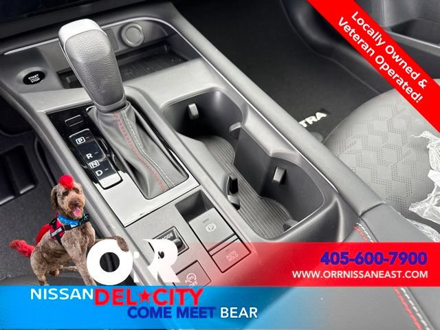 New 2026 Nissan Sentra SR w/ SR Premium Package FWD image 24